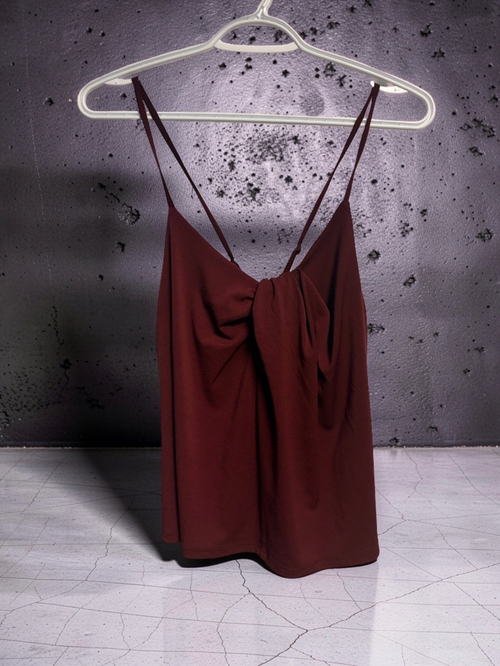 Banana Republic Burgundy Camisole Size Medium